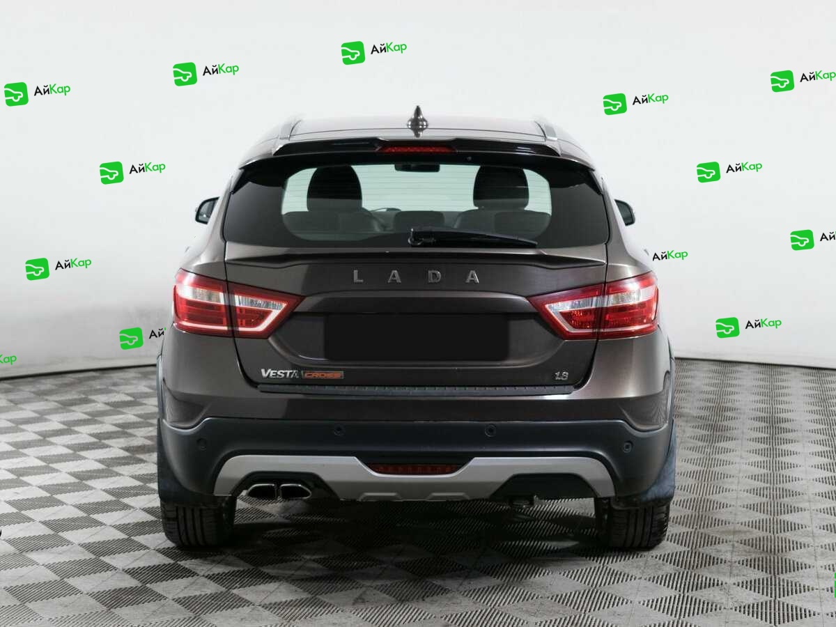 Lada (ВАЗ) Vesta с пробегом — 2019 год. Фото: #4