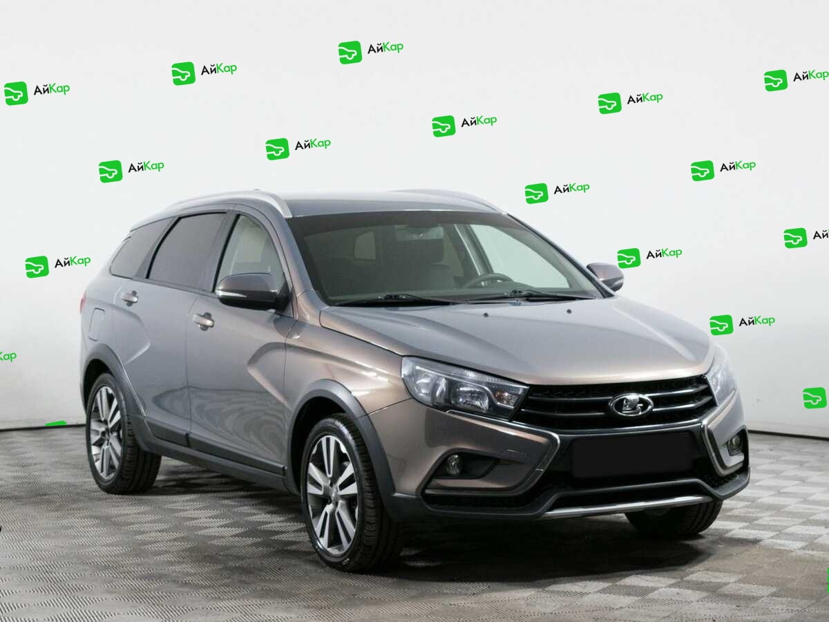 Lada (ВАЗ) Vesta с пробегом — 2019 год. Фото: #2