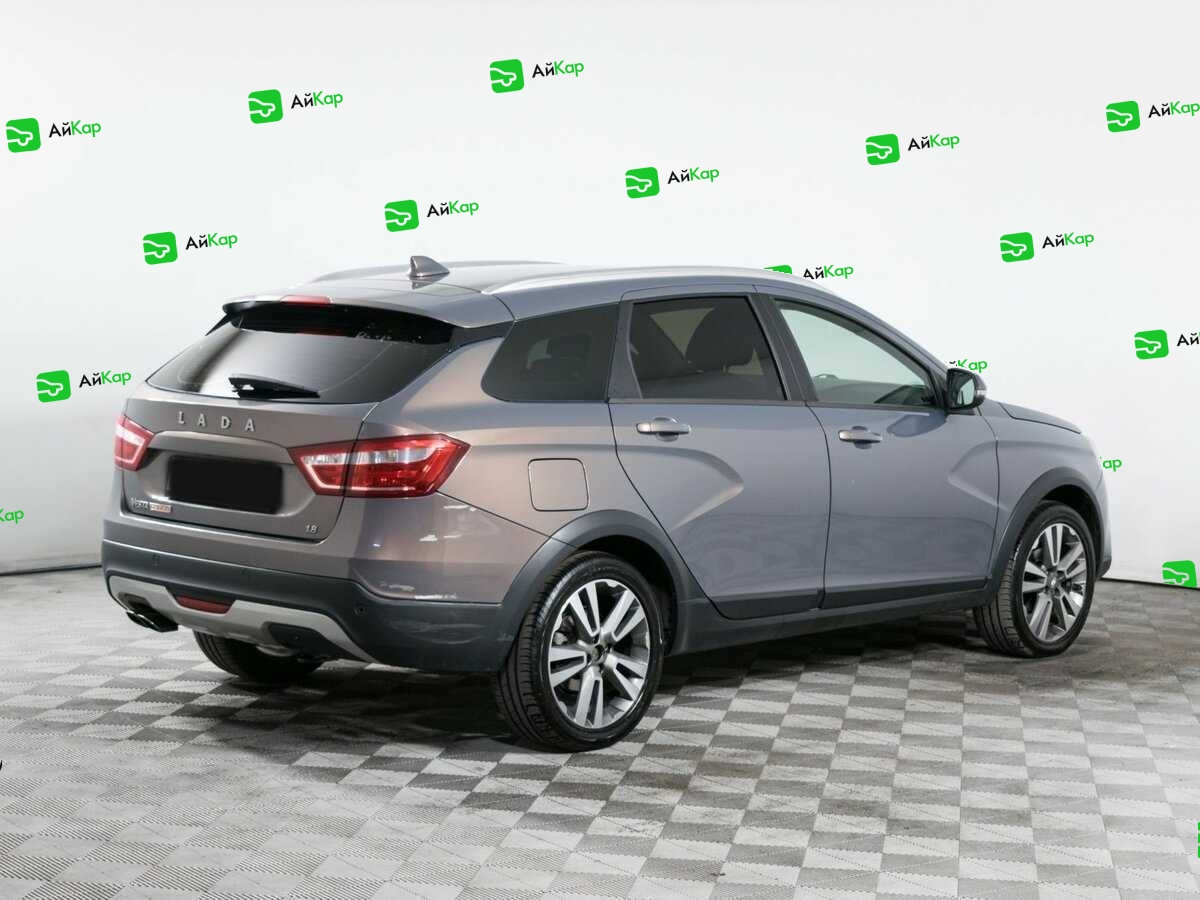 Lada (ВАЗ) Vesta с пробегом — 2019 год. Фото: #3