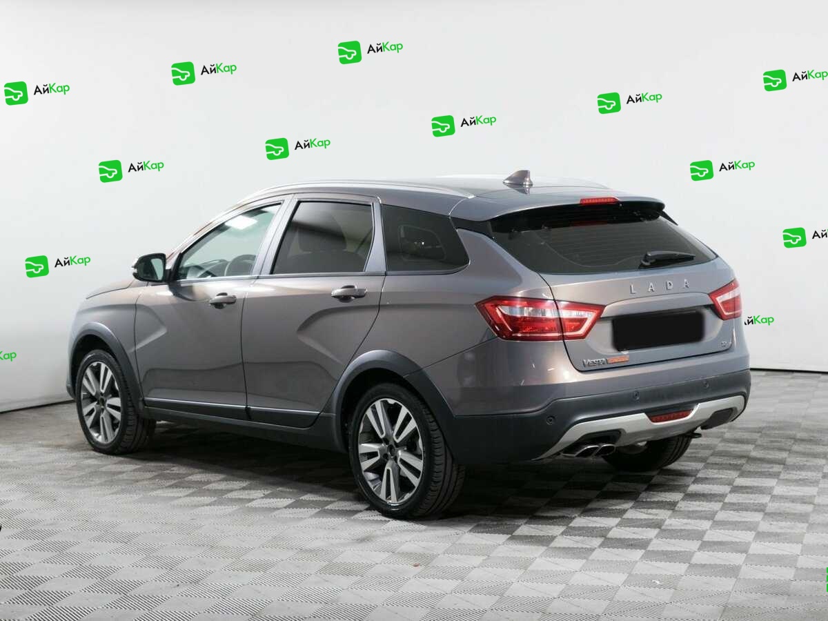 Lada (ВАЗ) Vesta с пробегом — 2019 год. Фото: #5