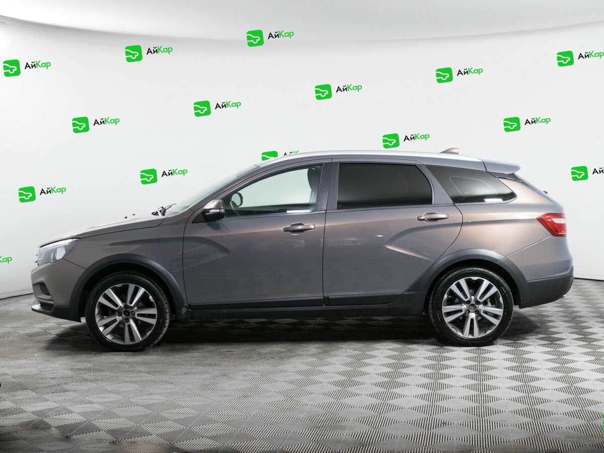 Lada (ВАЗ) Vesta с пробегом — 2019 год. Фото: #6