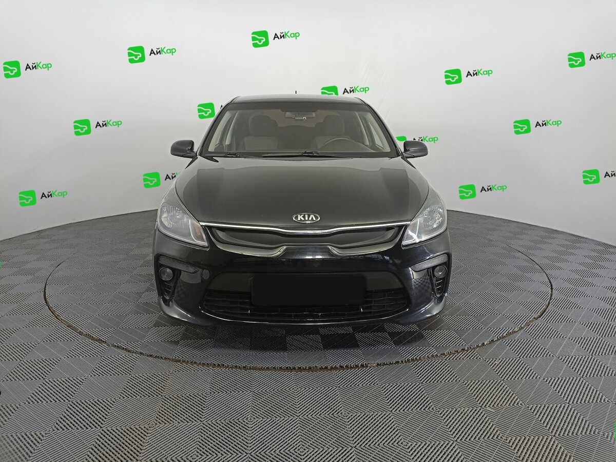 Kia Rio с пробегом — 2017 год. Фото: #1