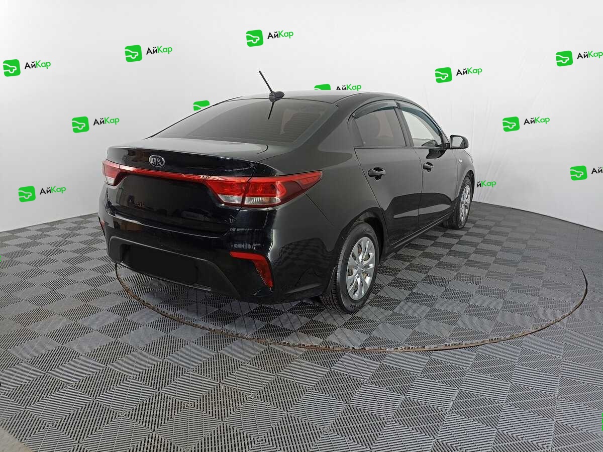 Kia Rio с пробегом — 2017 год. Фото: #4