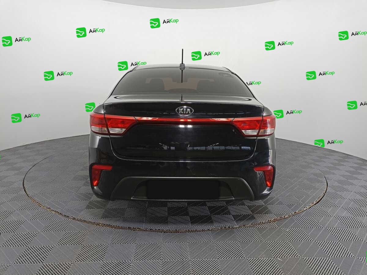 Kia Rio с пробегом — 2017 год. Фото: #5