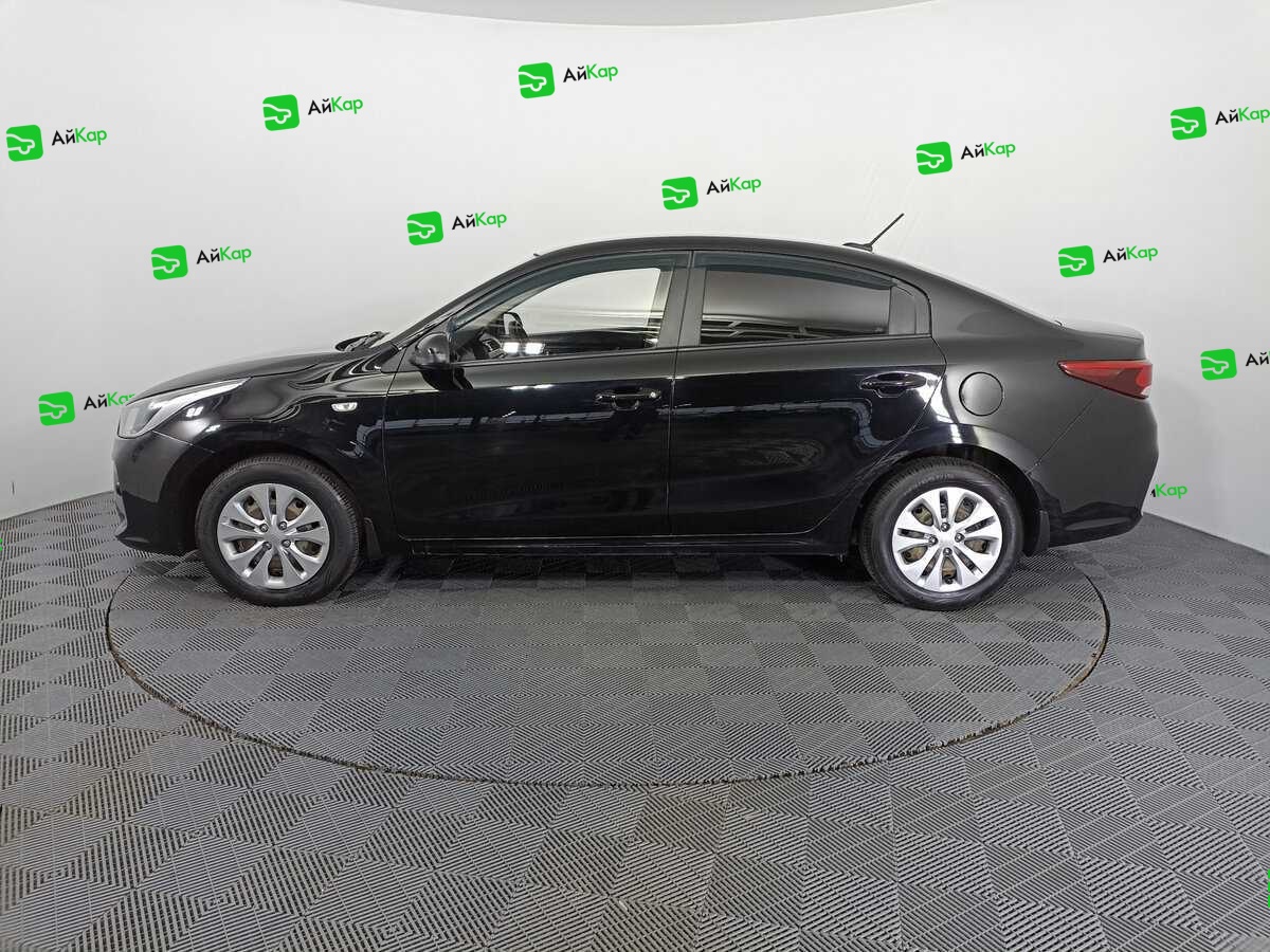 Kia Rio с пробегом — 2017 год. Фото: #7