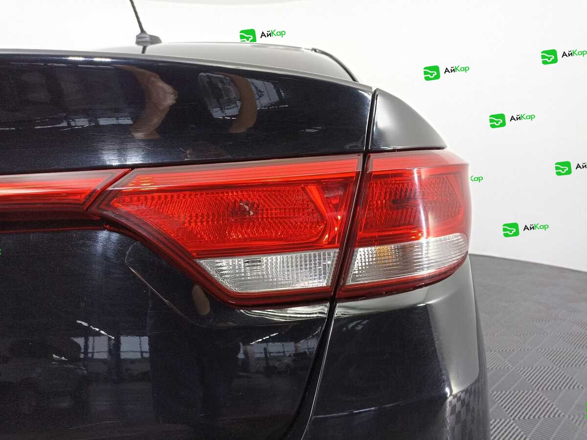 Kia Rio с пробегом — 2017 год. Фото: #8