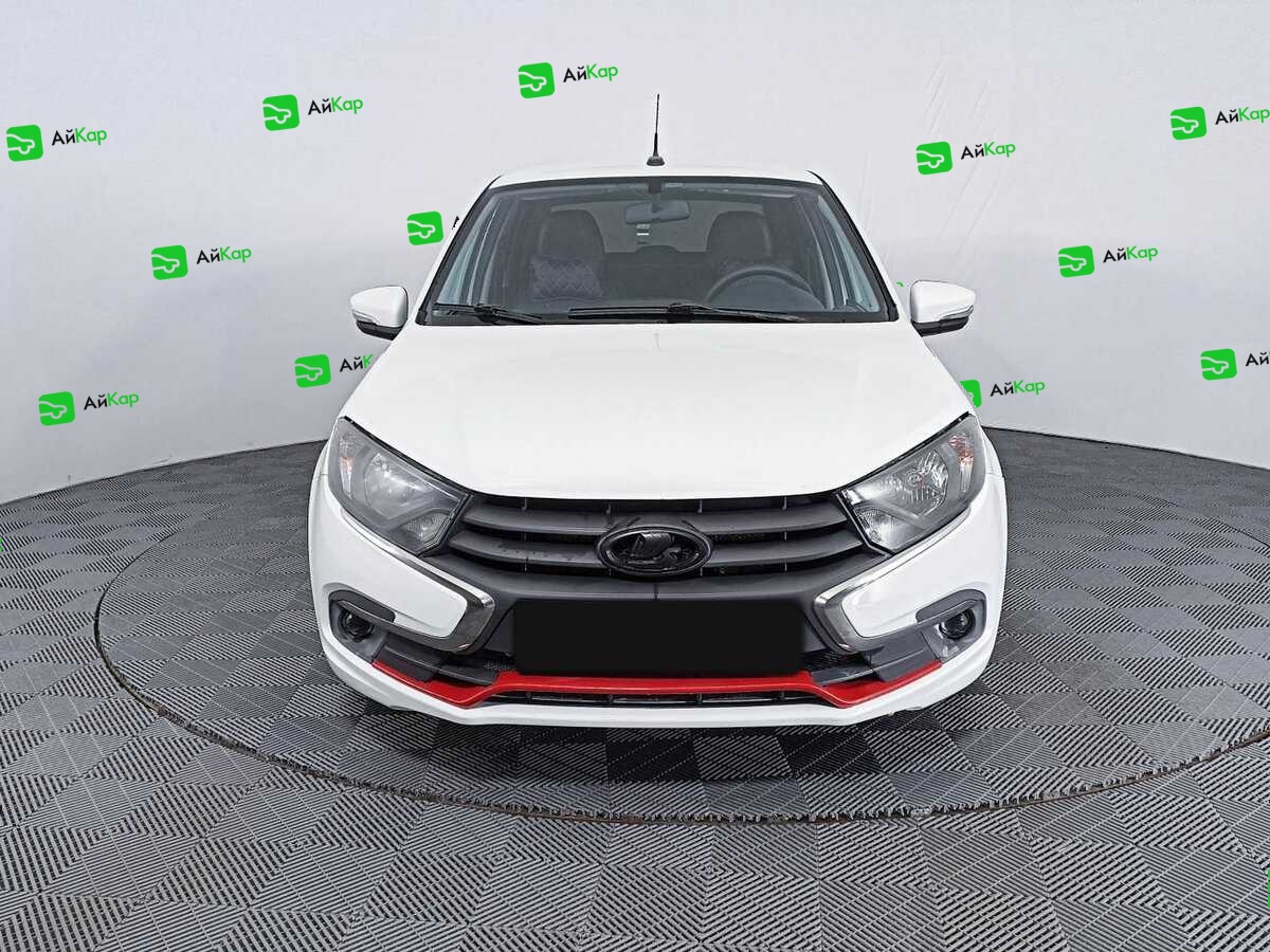 Lada (ВАЗ) Granta с пробегом — 2020 год. Фото: #1