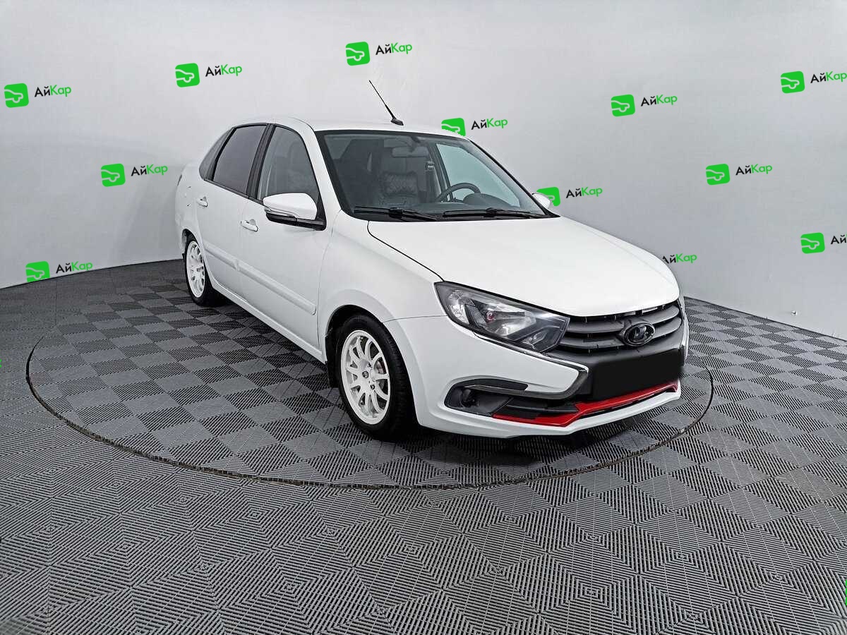 Lada (ВАЗ) Granta с пробегом — 2020 год. Фото: #2