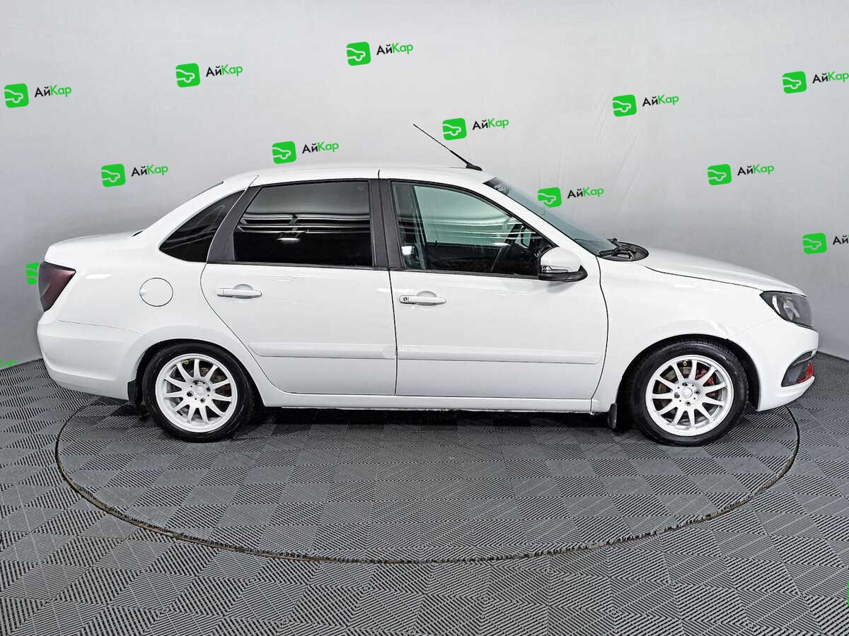 Lada (ВАЗ) Granta с пробегом — 2020 год. Фото: #3