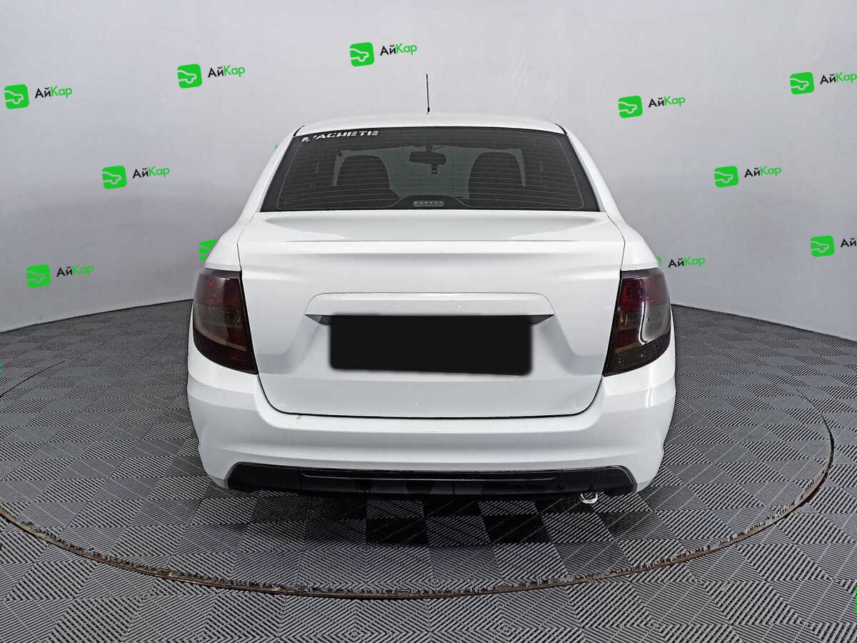 Lada (ВАЗ) Granta с пробегом — 2020 год. Фото: #5