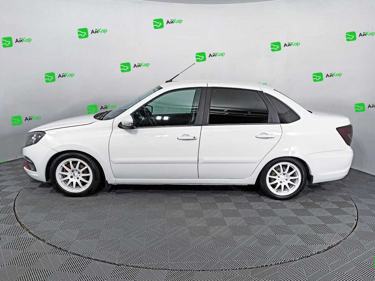 Lada (ВАЗ) Granta с пробегом — 2020 год. Фото: #7