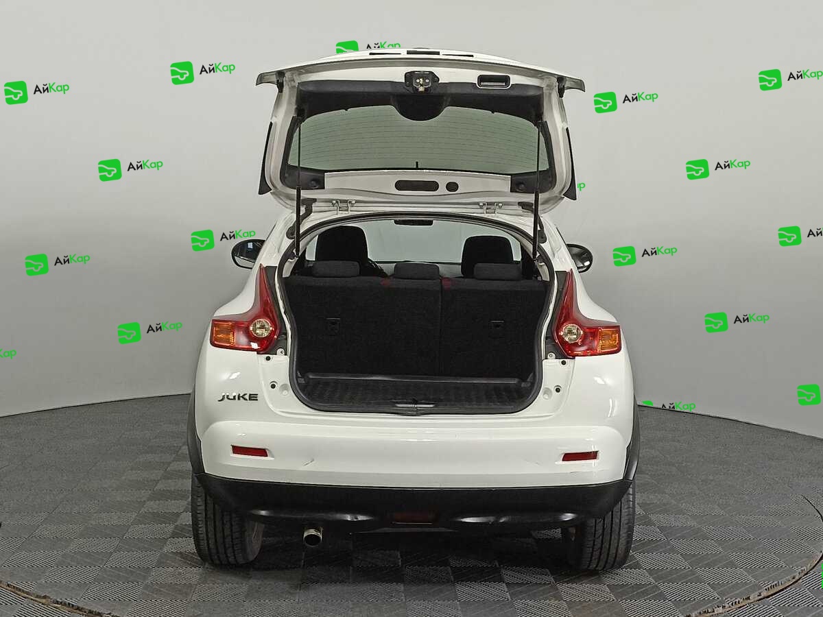 Nissan Juke с пробегом — 2012 год. Фото: #9
