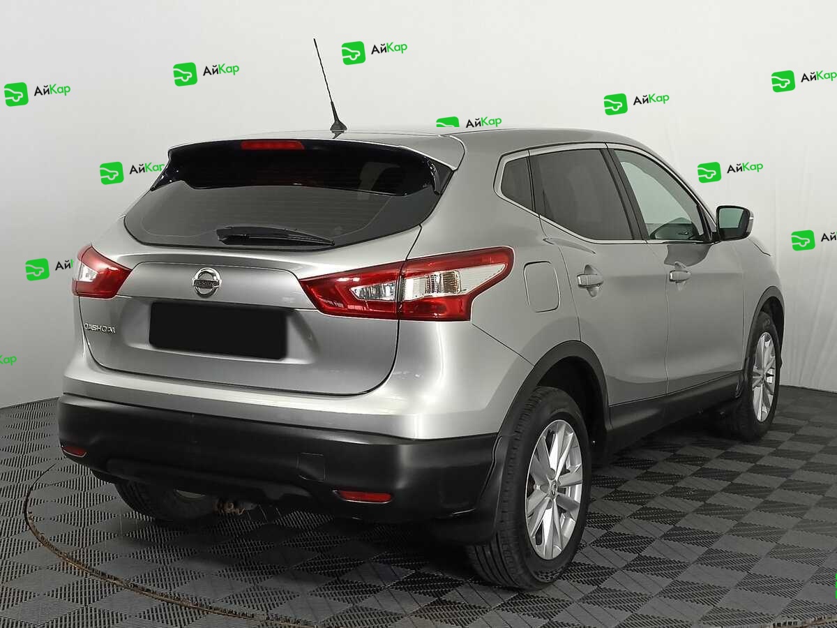 Nissan Qashqai с пробегом — 2014 год. Фото: #3