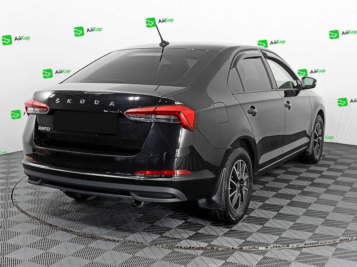 Skoda Rapid с пробегом — 2021 год. Фото: #3