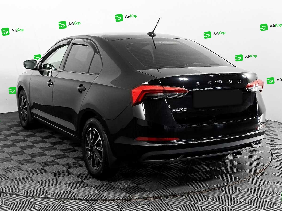 Skoda Rapid с пробегом — 2021 год. Фото: #5
