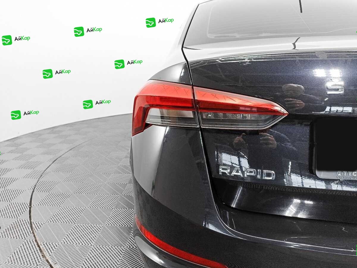 Skoda Rapid с пробегом — 2021 год. Фото: #6