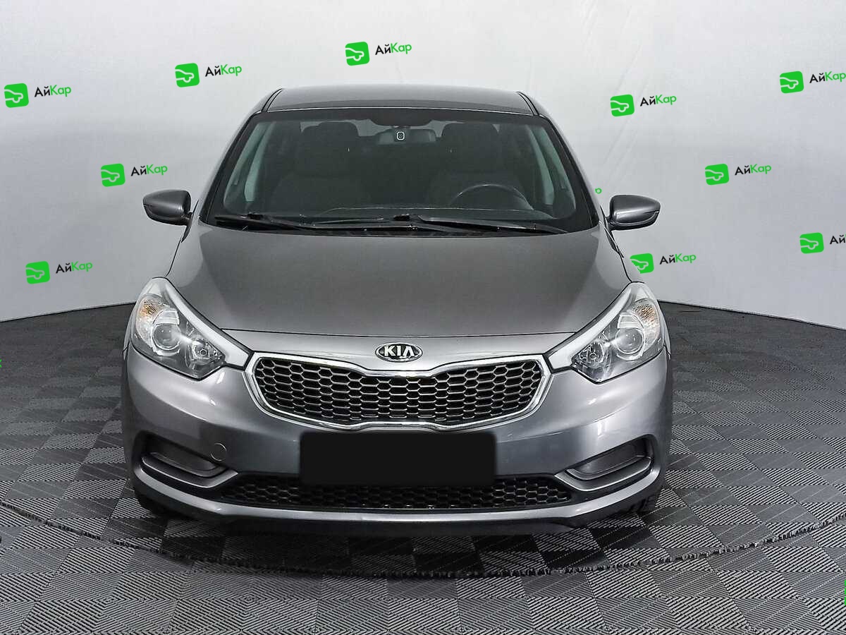 Kia Cerato с пробегом — 2014 год. Фото: #1