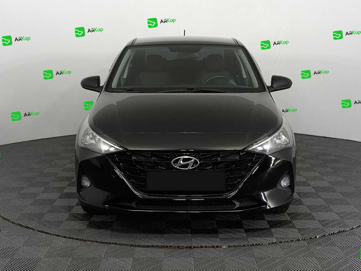 Hyundai Solaris с пробегом — 2021 год. Фото: #1