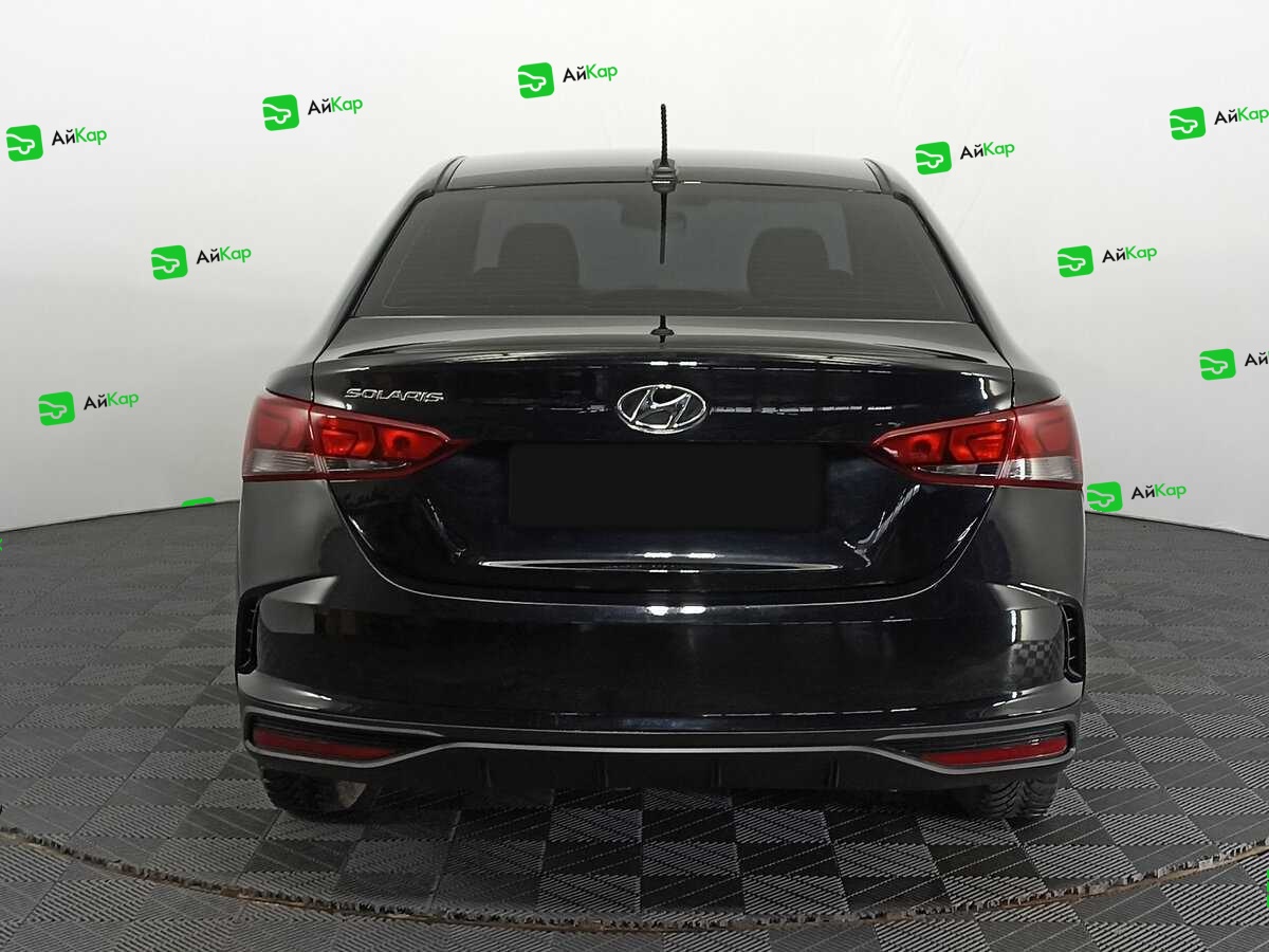 Hyundai Solaris с пробегом — 2021 год. Фото: #5