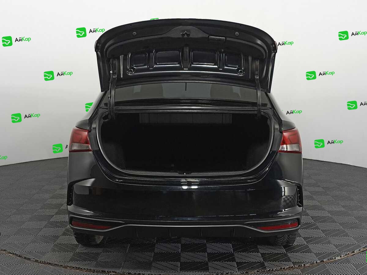 Hyundai Solaris с пробегом — 2021 год. Фото: #8