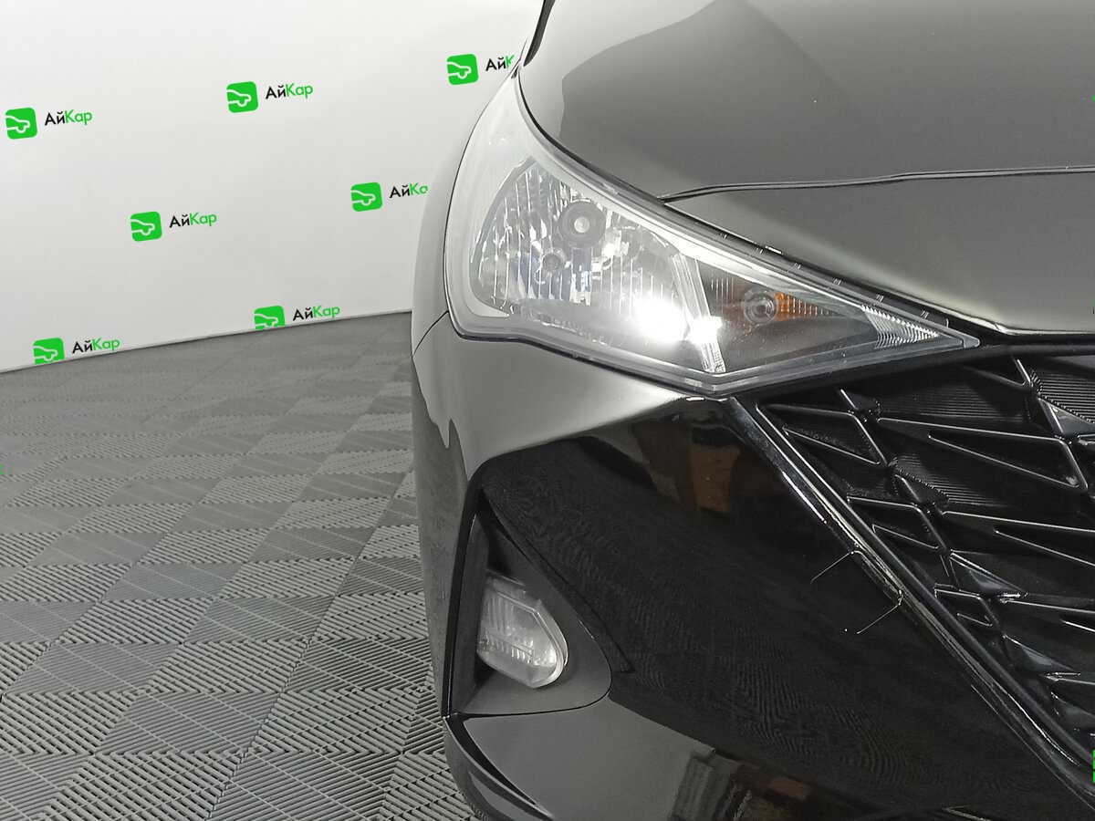 Hyundai Solaris с пробегом — 2021 год. Фото: #15