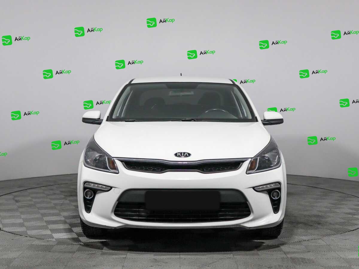 Kia Rio с пробегом — 2018 год. Фото: #1
