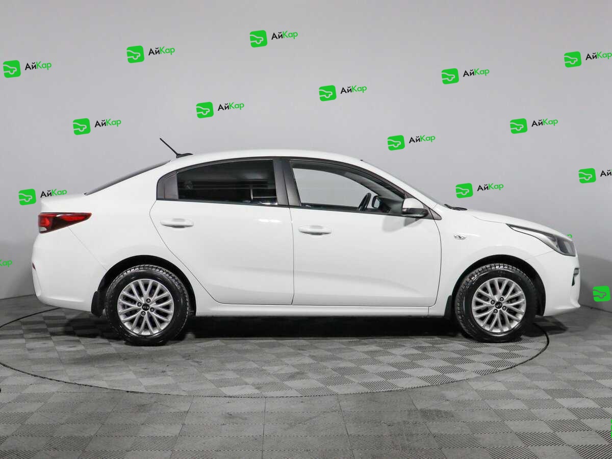 Kia Rio с пробегом — 2018 год. Фото: #3