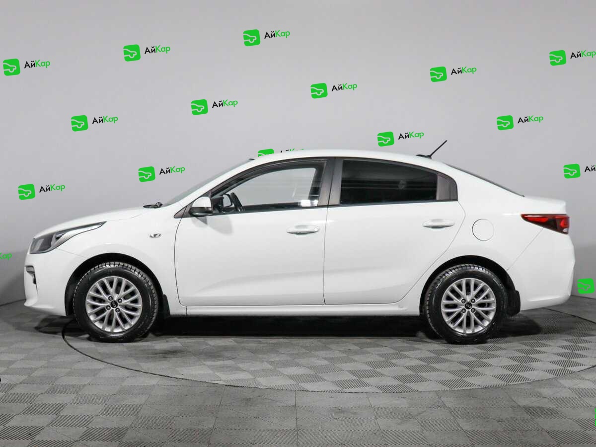 Kia Rio с пробегом — 2018 год. Фото: #7
