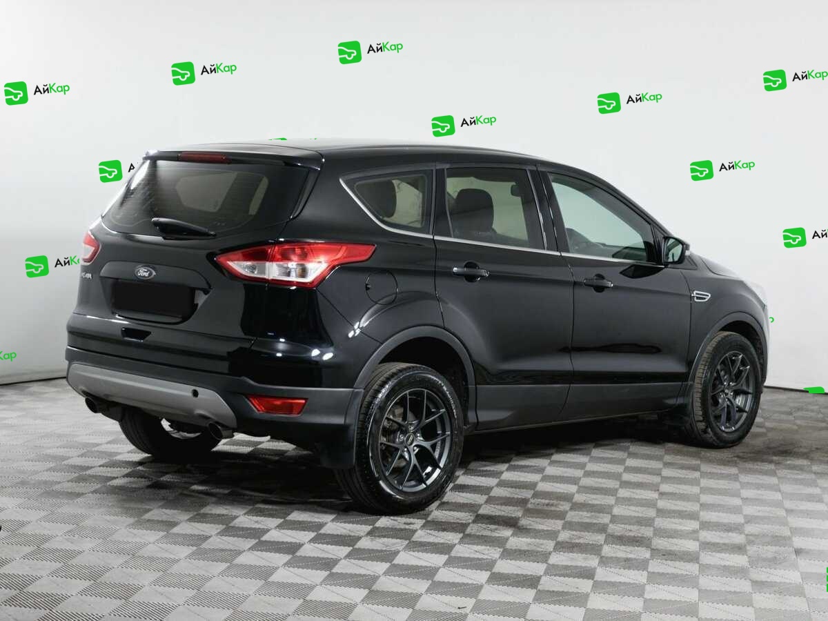 Ford Kuga с пробегом — 2014 год. Фото: #3