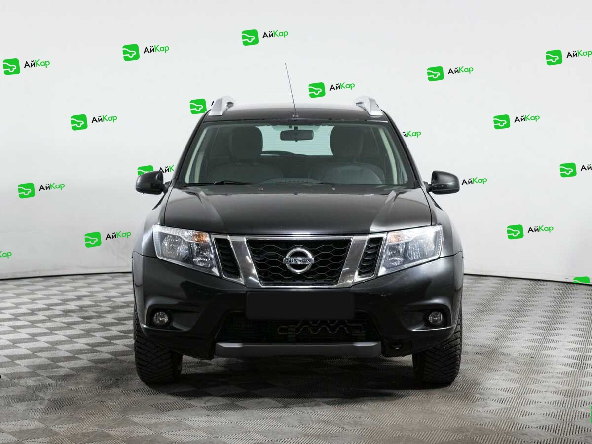 Nissan Terrano с пробегом — 2016 год. Фото: #1