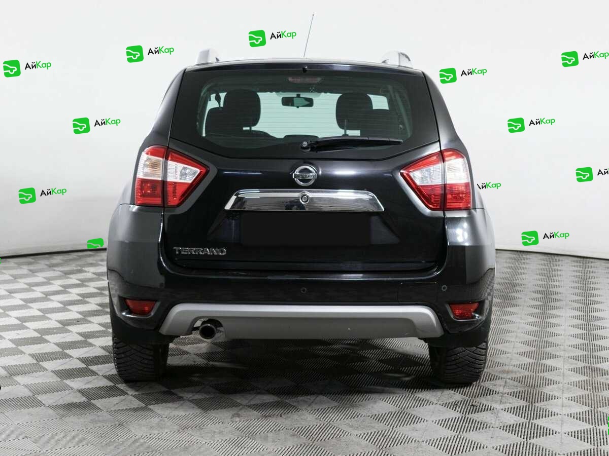 Nissan Terrano с пробегом — 2016 год. Фото: #4