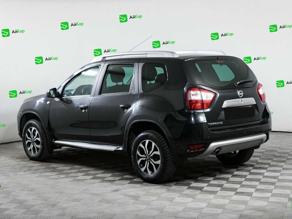 Nissan Terrano с пробегом — 2016 год. Фото: #5