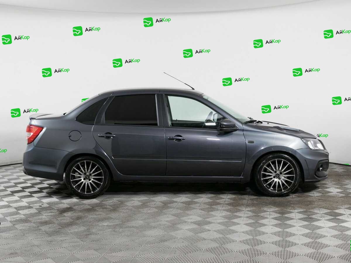 Lada (ВАЗ) Granta с пробегом — 2018 год. Фото: #1