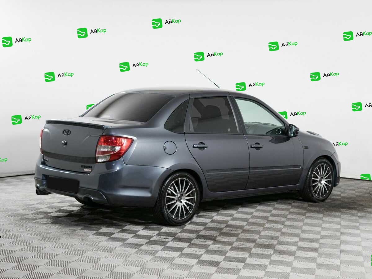 Lada (ВАЗ) Granta с пробегом — 2018 год. Фото: #2