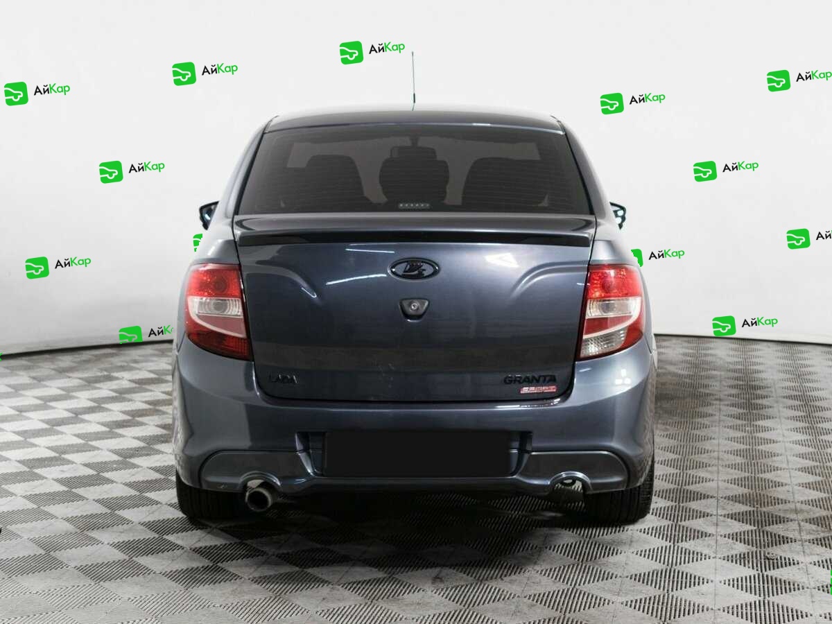 Lada (ВАЗ) Granta с пробегом — 2018 год. Фото: #3