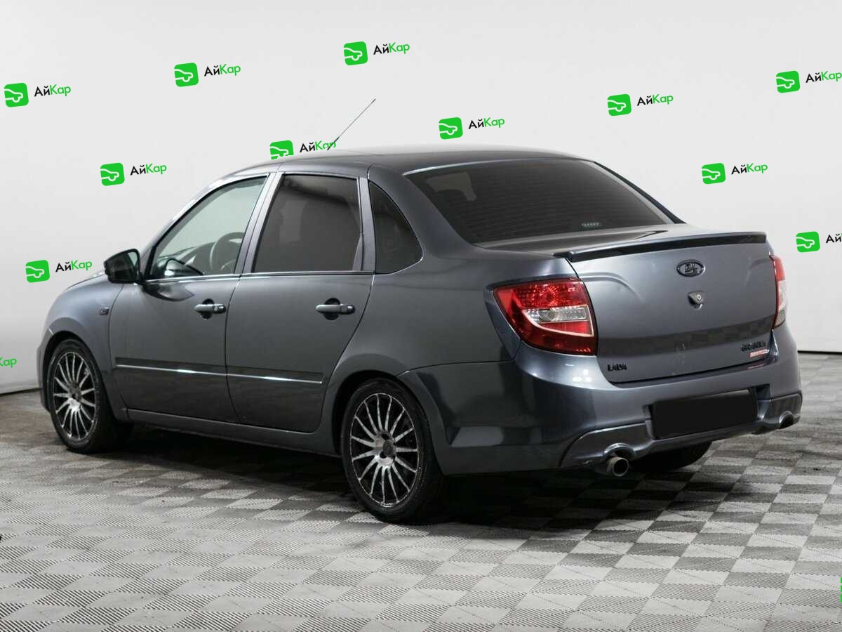 Lada (ВАЗ) Granta с пробегом — 2018 год. Фото: #4