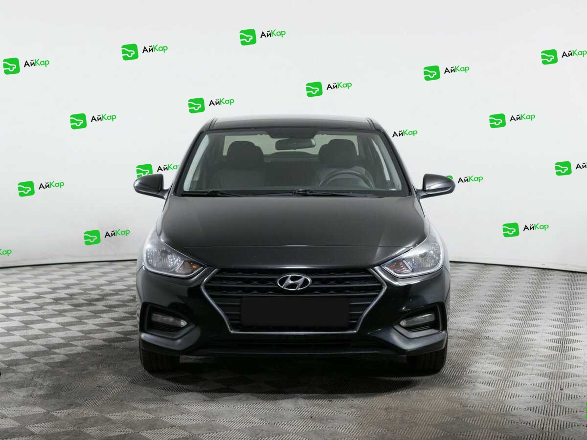 Hyundai Solaris с пробегом — 2018 год. Фото: #1