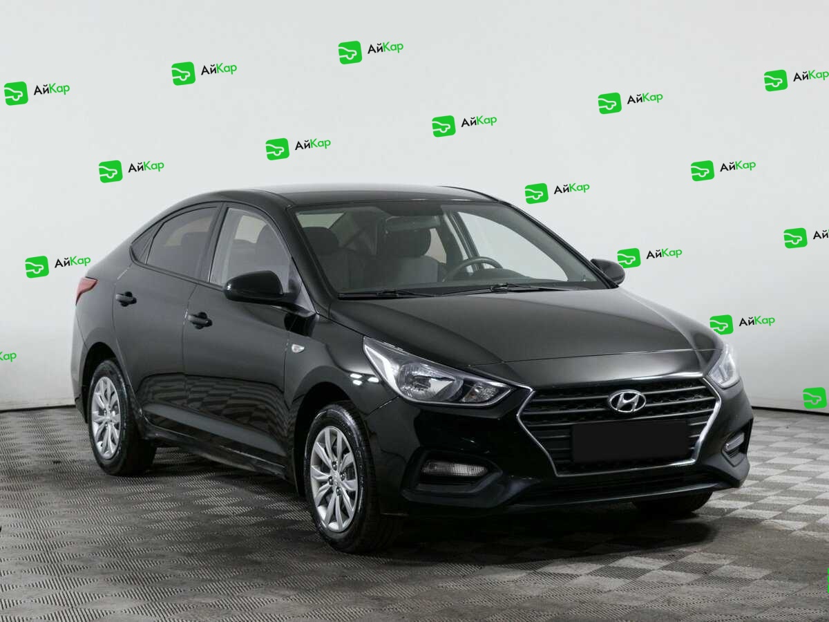 Hyundai Solaris с пробегом — 2018 год. Фото: #2