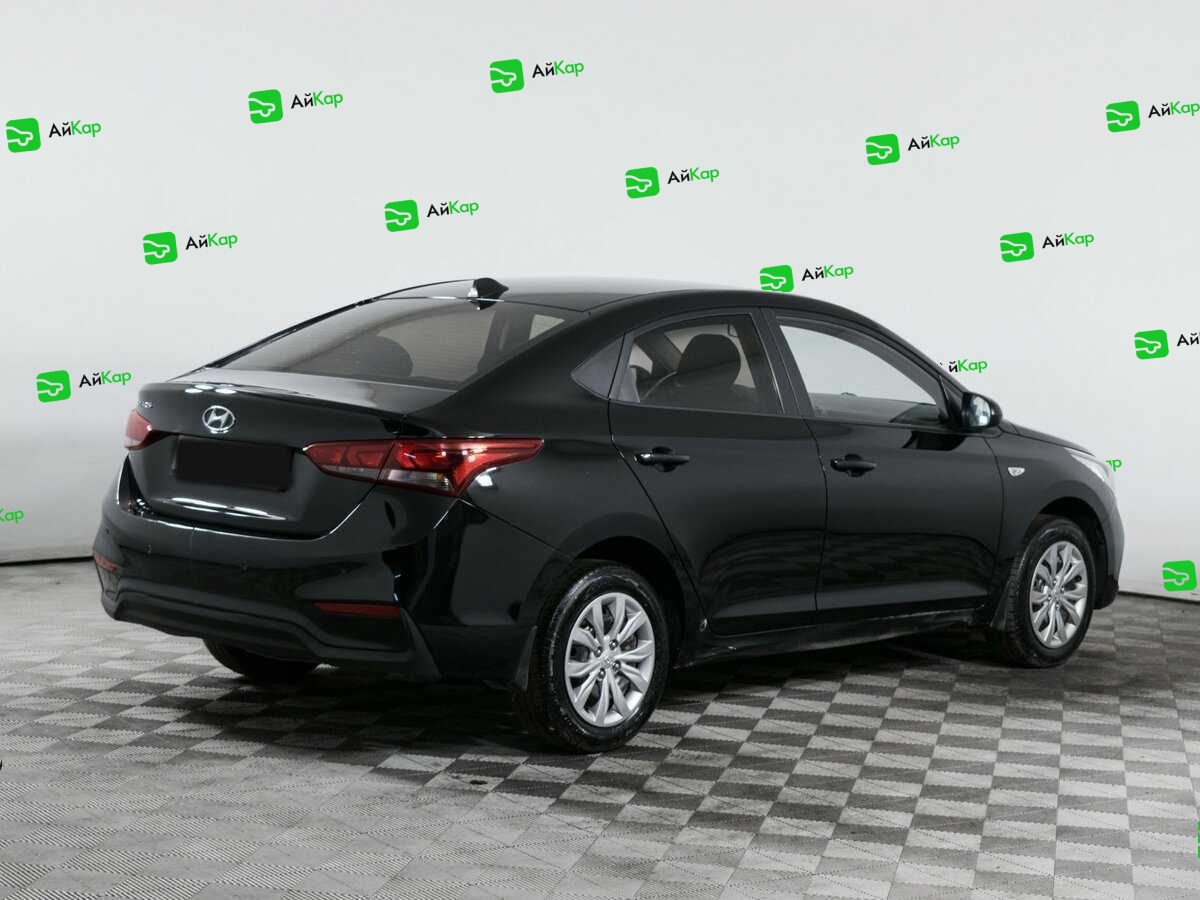 Hyundai Solaris с пробегом — 2018 год. Фото: #3