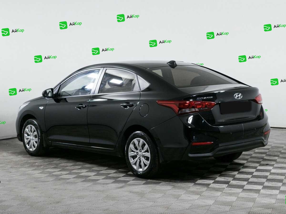 Hyundai Solaris с пробегом — 2018 год. Фото: #5