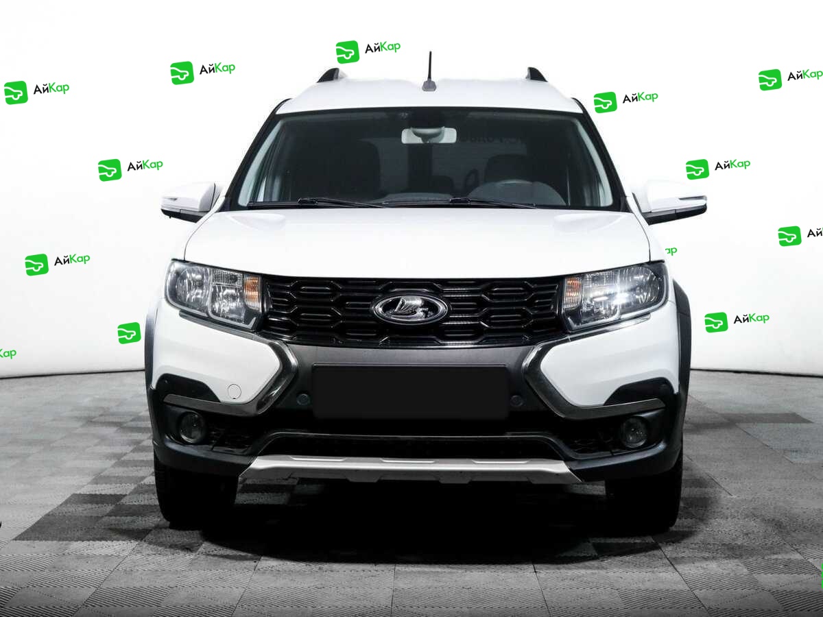 Lada (ВАЗ) Largus с пробегом — 2021 год. Фото: #1