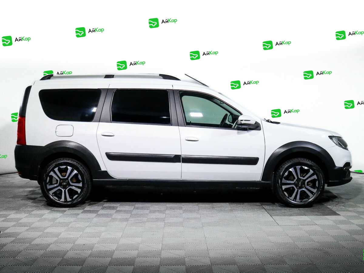 Lada (ВАЗ) Largus с пробегом — 2021 год. Фото: #3