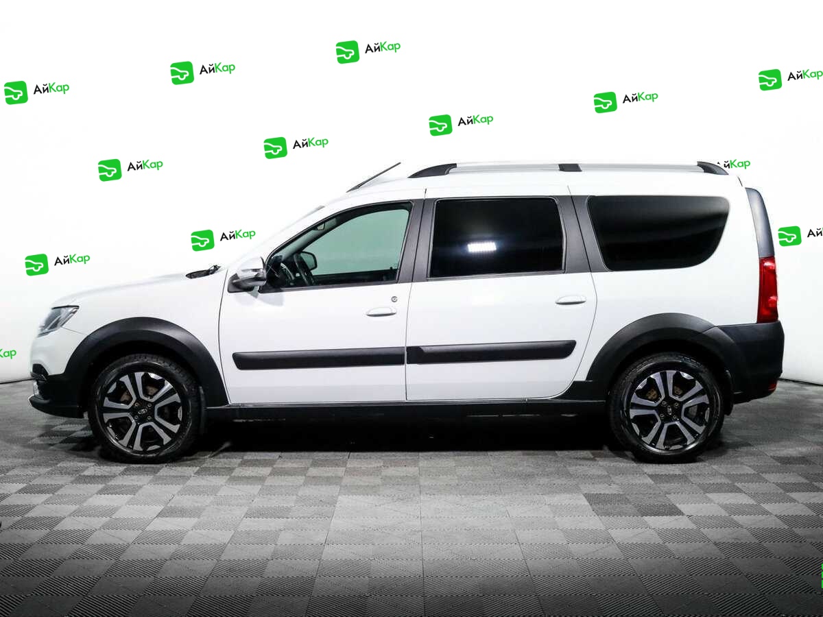 Lada (ВАЗ) Largus с пробегом — 2021 год. Фото: #4