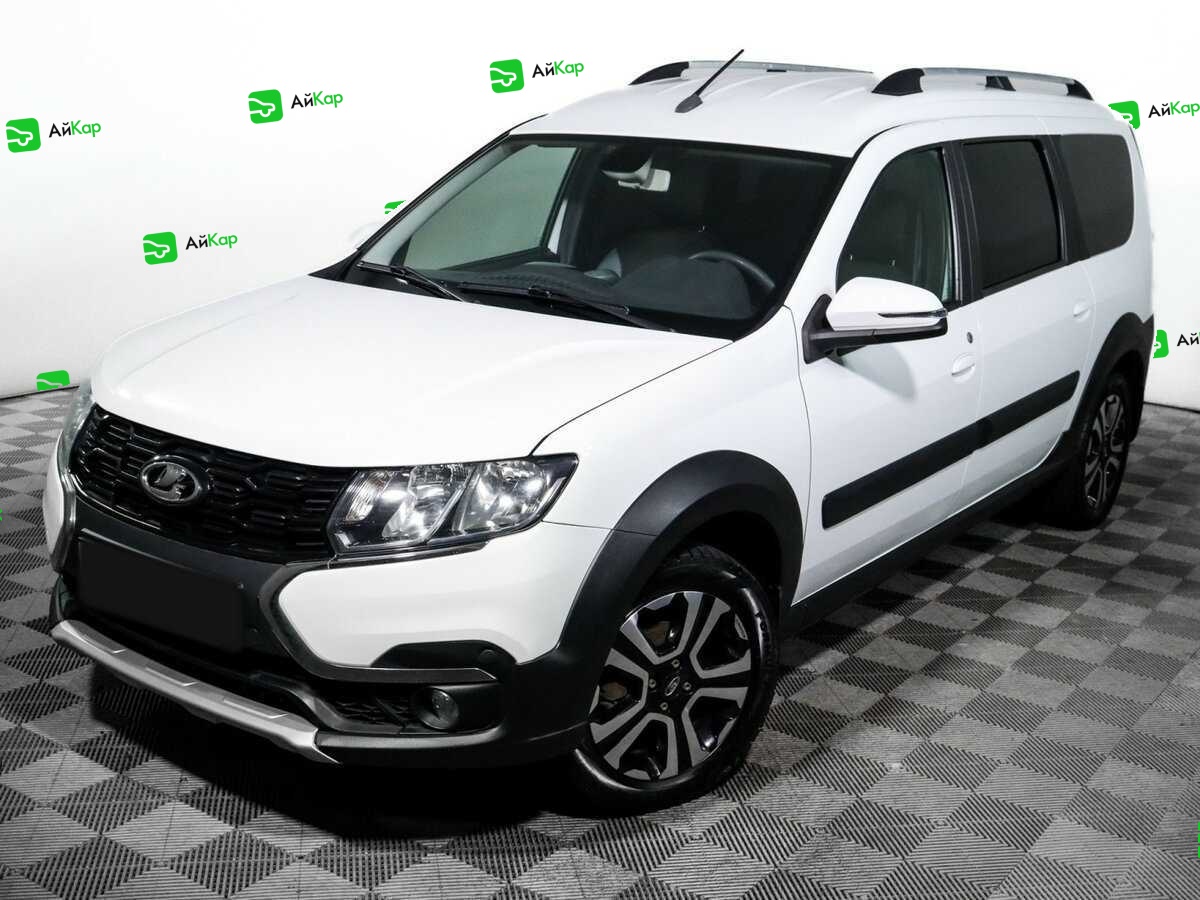 Lada (ВАЗ) Largus с пробегом — 2021 год. Фото: #12