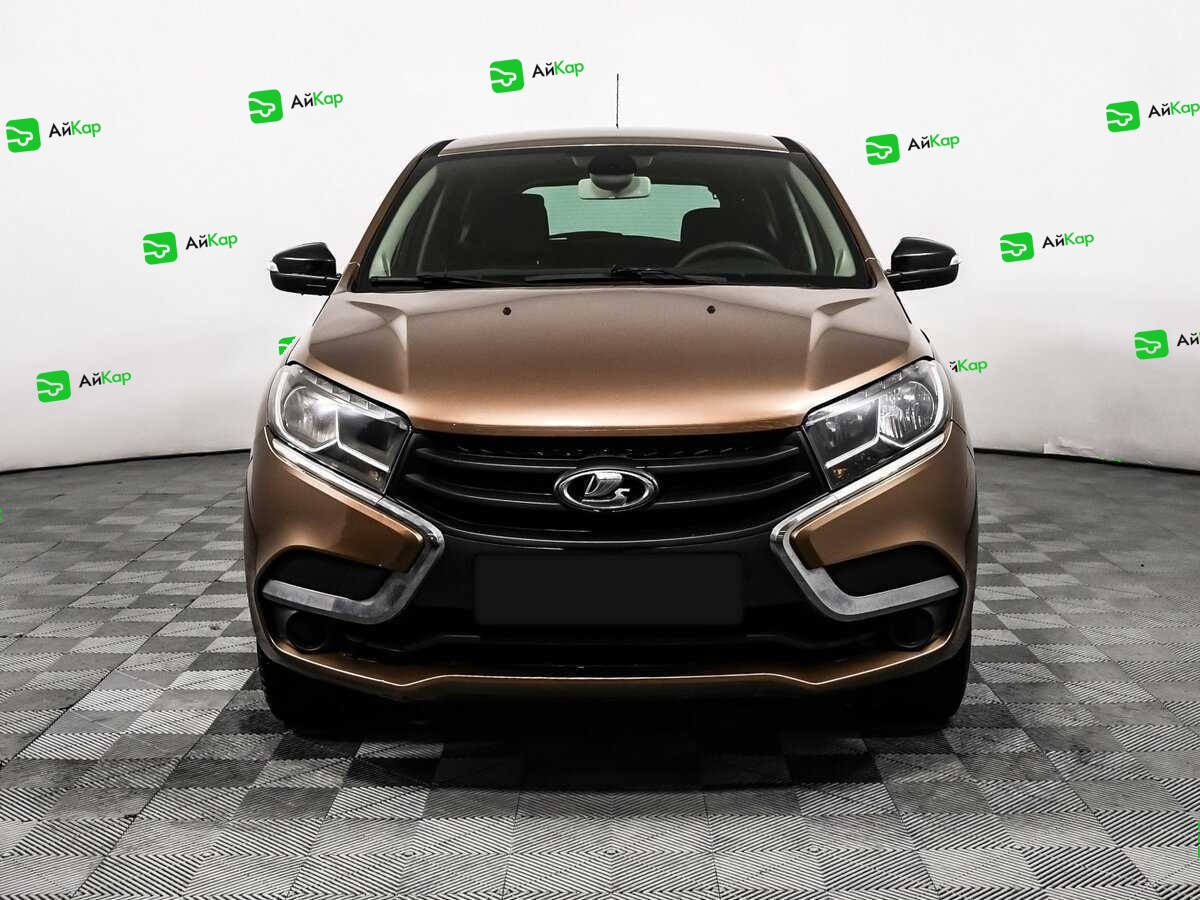 Lada (ВАЗ) XRAY с пробегом — 2020 год. Фото: #1