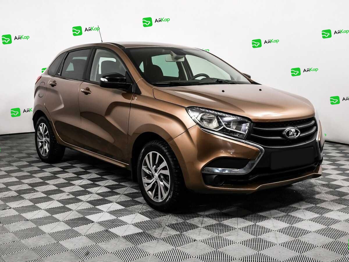 Lada (ВАЗ) XRAY с пробегом — 2020 год. Фото: #2