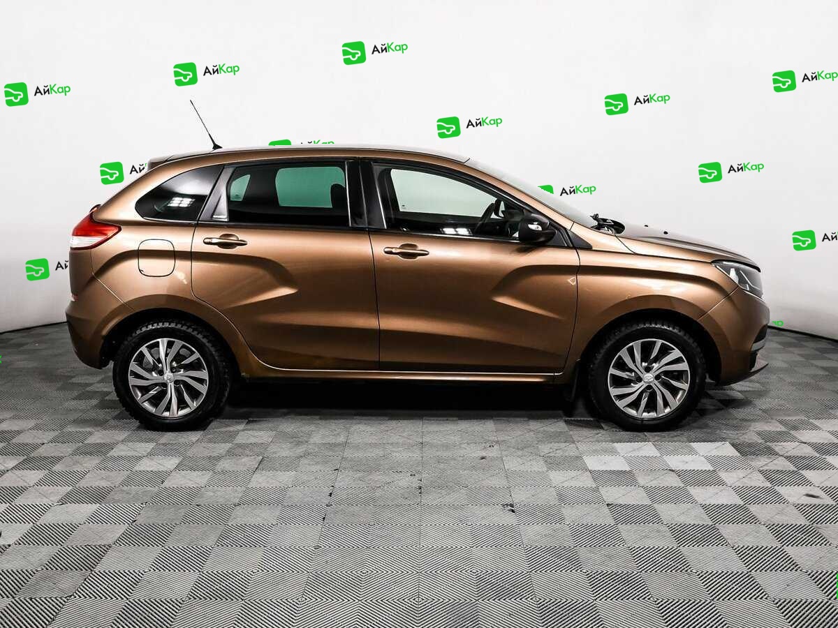 Lada (ВАЗ) XRAY с пробегом — 2020 год. Фото: #3