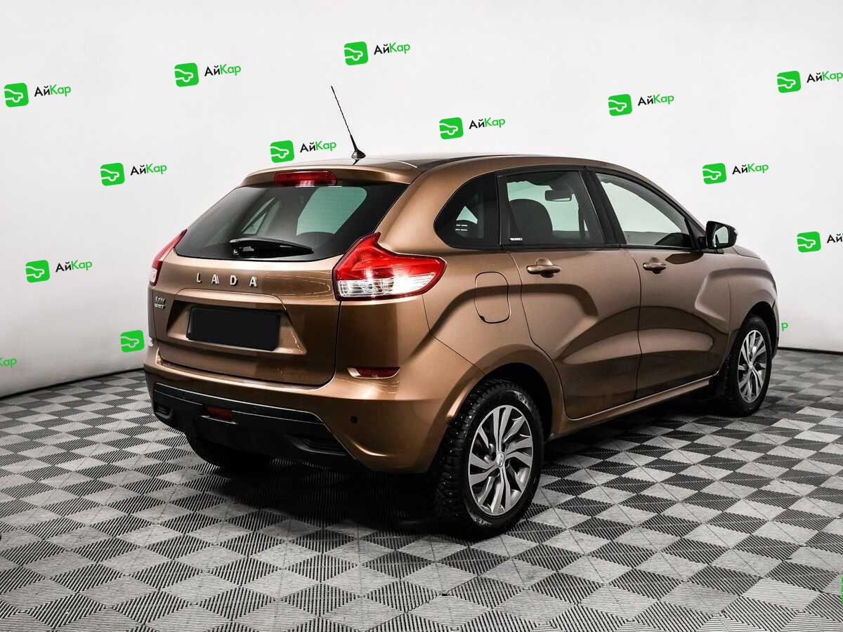 Lada (ВАЗ) XRAY с пробегом — 2020 год. Фото: #4