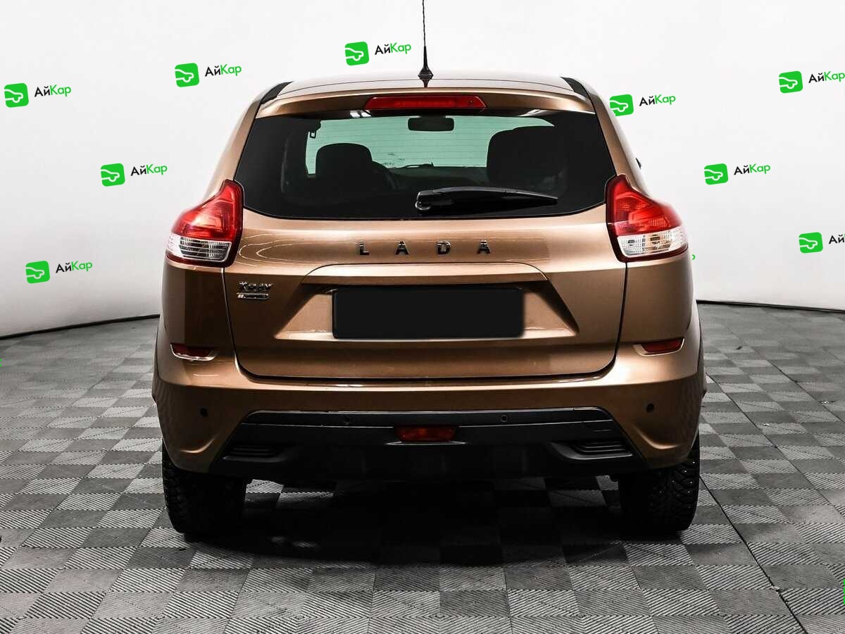 Lada (ВАЗ) XRAY с пробегом — 2020 год. Фото: #5