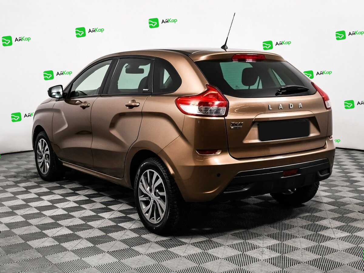 Lada (ВАЗ) XRAY с пробегом — 2020 год. Фото: #6